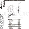 Armitage Shanks S7489AA Mixer Spare Tech Diagram