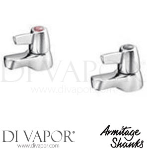 Armitage Shanks Swan Chrome New Bath Pts Rim Mounted Chrome 3/4 Inch Lh Spare Parts S7494AA GEN1