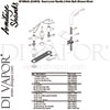 Armitage Shanks S7496AA Mixer Spare Tech Diagram