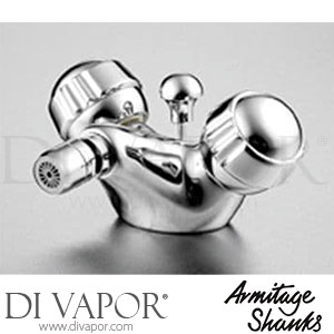 Armitage Shanks Millenia STD Dual Control Bidet Mixer with Pop-Up Waste Spare Parts S7500AA GEN1