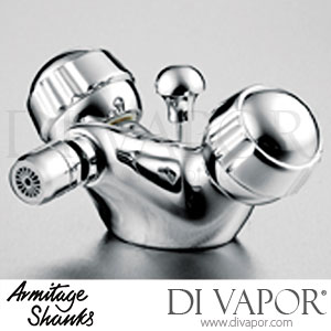 Armitage Shanks S7500AA Millenia Standard Bidet Mixer with Pop-Up Waste Tap Spare Parts