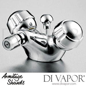Armitage Shanks S7502AA Millenia Bidet Mixer with Pop-Up Waste Tap Spare Parts