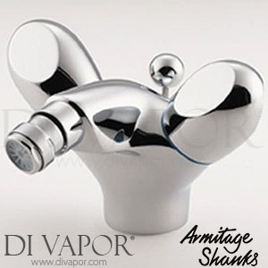 Armitage Shanks Accolade Dual Control Bidet Mixer with Pop-Up Waste Spare Parts S7504AA GEN1
