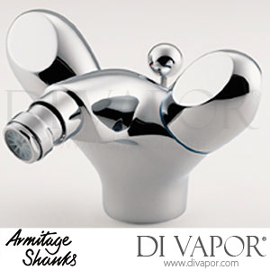 Armitage Shanks S7504AA Accolade Standard Bidet Mixer with Pop-Up Waste Tap Spare Parts