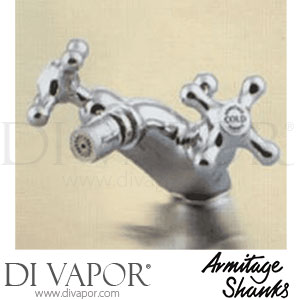 Armitage Shanks Hathaway Dual Control Bidet Mixer with Pop-Up Spare Parts S7530AA GEN1