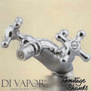 Armitage Shanks S7530AA Hathaway Dual Control One Taphole Bidet Mixer with Pop-Up Waste Tap Spare Parts