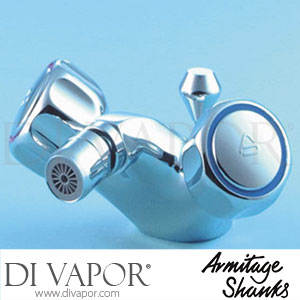Armitage Shanks Fairline Dual Control Bidet Mixer with Pop-Up Waste Spare Parts S7541AA GEN1