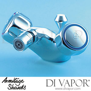 Armitage Shanks S7541AA Fairline Dual Control One Taphole Bidet Mixer with Pop-Up Waste Tap Spare Parts