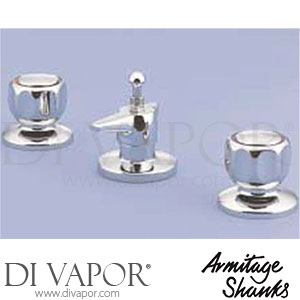 Armitage Shanks S7570AA Fairline 3 Hole Bidet Mixer Spare Parts
