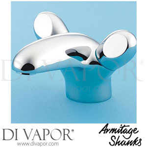 Armitage Shanks Accolade Q/T Chrome Dual Control One Taphole Bath Filler Spare Parts S7591AA GEN1