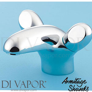 Armitage Shanks S7591AA Accolade Q/T Dual Control One Taphole Quarter Turn Bath Filler Spare Parts