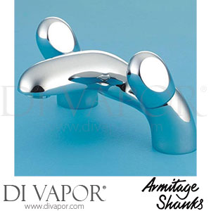 Armitage Shanks Accolade Q/T Dual Control Two Taphole Bath Filler Spare Parts S7592AA GEN1