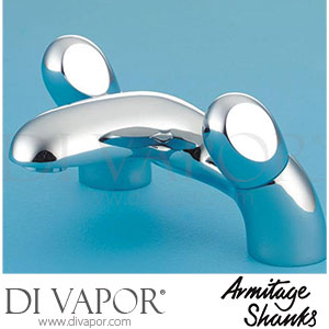 Armitage Shanks S7592AA Accolade Q/T Dual Control Two Taphole Quarter Turn Bath Filler Tap Spare Parts