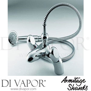 Armitage Shanks Accolade Q/T Dual Control Shower Mixer Spare Parts S7593AA GEN1