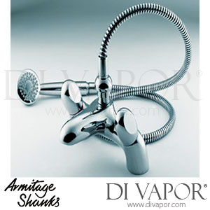 Armitage Shanks S7593AA Accolade Q/T Dual Control Two Taphole Quarter Turn Bath Shower Mixer Spare Parts