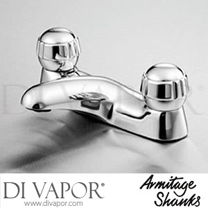 Armitage Shanks Millenia STD Dual Control Two Taphole Standard Bath Filler Tap Spare Parts S7600AA GEN1