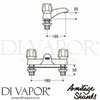 Armitage Shanks S7600AA Spare Diagram