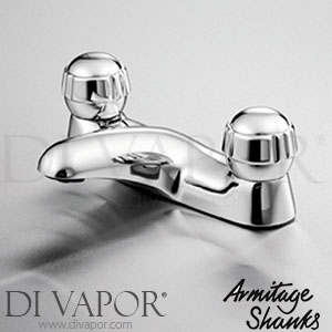 Armitage Shanks S7600AA Millenia STD Dual Control Two Taphole Bath Filler - No Handles - Spare Parts