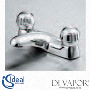 Armitage Shanks S7602AA Millenia Q/T Quarter Turn Bath Filler - No Handles - Spare Parts