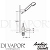Armitage Shanks S7605AA GEN1 Spare Diagram