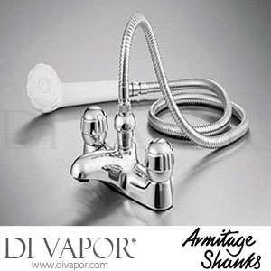 Armitage Shanks Millenia STD Shower Mixer Complete with Shower Kit Spare Parts S7605AA GEN1