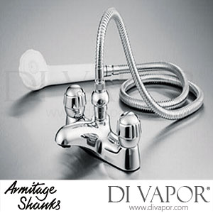 Armitage Shanks S7605AA Millenia STD Dual Control Two Taphole Standard Bath Shower Mixer Spare Parts