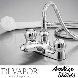 Armitage Shanks Millenia Q/T Dual Control Shower Mixer Spare Parts S7607AA GEN1