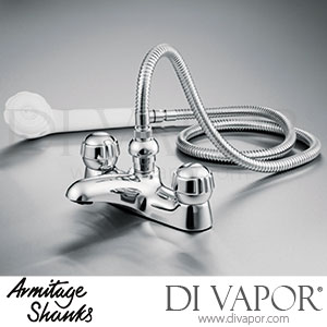 Armitage Shanks S7607AA Millenia Q/T Dual Control Two Taphole Quarter Turn Bath Shower Mixer Spare Parts