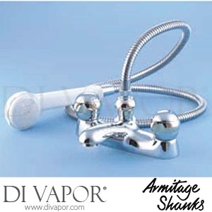 Armitage Shanks S7608NP Millenia QT Deck Mounted Bath & Shower Mixer Spare Parts