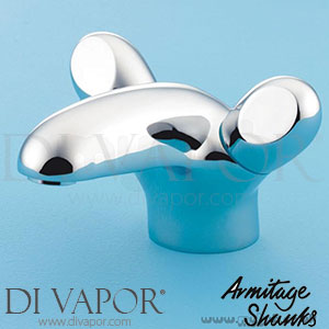 Armitage Shanks S7611AA Accolade Dual Control One Taphole Bath Filler - Chrome Handles - Spare Parts