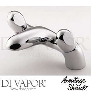 Armitage Shanks Accolade Chrome Dual Control Two Taphole Bath Filler Tap Spare Parts S7612AA GEN1