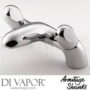 Armitage Shanks S7612AA Accolade Dual Control Two Taphole Standard Bath Filler Spare Parts