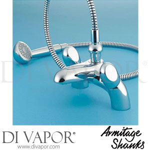 Armitage Shanks Accolade Dual Control Shower Mixer Spare Parts S7613AA GEN1