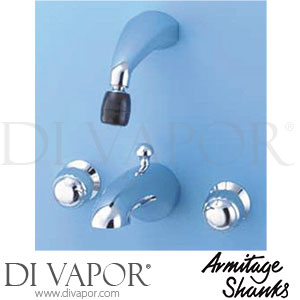 Armitage Shanks S7616AA Millenia Concealed Wall Mounted Bath & Shower Mixer Spare Parts
