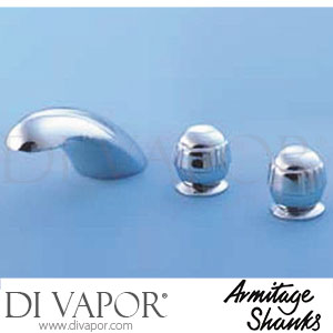 Armitage Shanks S7620AA Millenia Chrome Bath Mixer Spare Parts