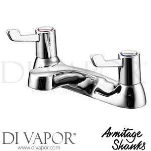 Armitage Shanks S7642AA Sandringham Bath Filler with Lever Handles Spare Parts