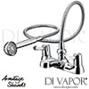 Armitage Shanks Sandringham Lever 2 Taphole Quarter Turn Bath Shower Mixer Spare Parts