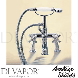 Armitage Shanks Priory Chrome Dual Control Shower Mixer Spare Parts S7657AA GEN1