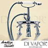 Armitage Shanks Priory Two Taphole Bath Shower Mixer Shower Kit Spare Parts