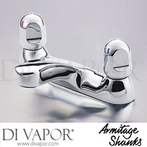 Armitage Shanks Sandringham STD Chrome Dual Control Two Taphole Bath Filler Tap Spare Parts S7658AA GEN1