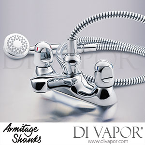 Armitage Shanks S7659AA Sandringham STD Dual Control Two Taphole Standard Bath Shower Mixer Spare Parts