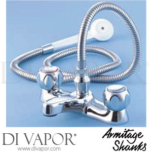 Armitage Shanks S7665AA Superspa Deck Mounted Bath & Shower Mixer Spare Parts