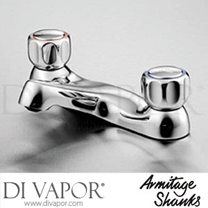 Armitage Shanks Fairline Chrome Dual Control Two Taphole Bath Filler Tap Spare Parts S7670AA GEN1