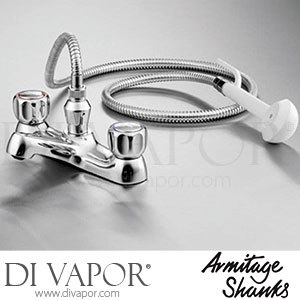 Armitage Shanks Fairline Chrome Dual Control Shower Mixer Spare Parts S7680AA GEN1