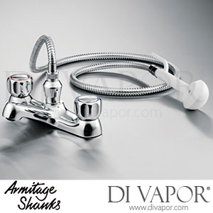 Armitage Shanks S7680AA Fairline Dual Control Two Taphole Standard Bath Shower Mixer Spare Parts