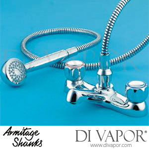 Armitage Shanks S7681AA Fairline Dual Control 2 Taphole Standard Bath Shower Mixer Complete Spare Parts