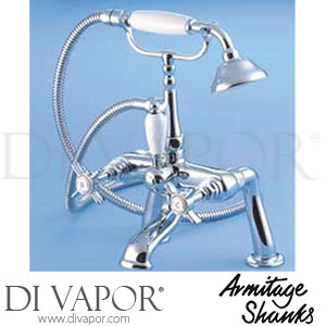 Armitage Shanks S7690AA Selbourne Deck Mounted Bath & Shower Mixer Spare Parts