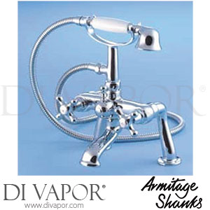 Armitage Shanks S7695 Bromley 3/4 Pillar Mounted Bath & Shower Mixer Spare Parts
