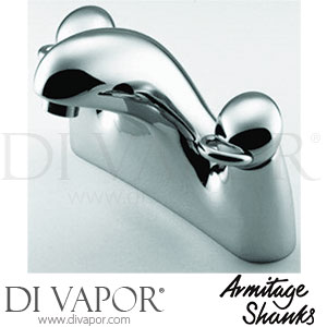 Armitage Shanks Halo Dual Control Two Taphole Bath Filler Spare Parts S7703AA GEN1