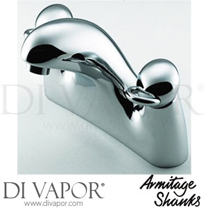 Armitage Shanks S7703AA Halo Dual Control Two Taphole Bath Filler Spares